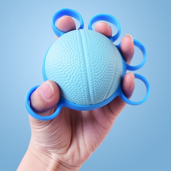 Fingergreppsboll Styrketräning Återhämtning Tränare Femfinger Massageapparat Style 2