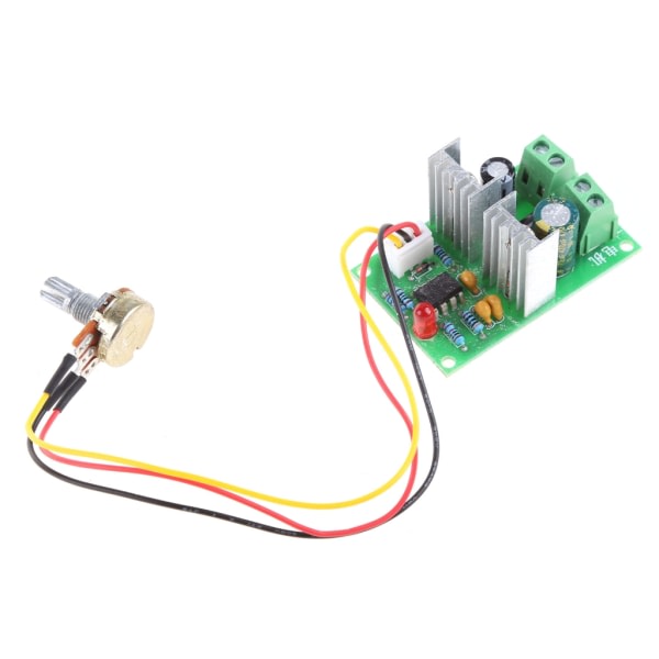 Hastighedsregulatorstyring 3A 12V/24V/36V Pulsbredde PWM til DC-motor