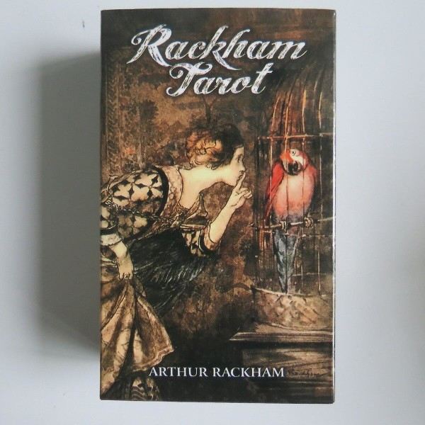 Nytt Tarot orakel kort mystisk spådom riddare Tarot flicka kortspel brädspel Picture 10 Picture 10