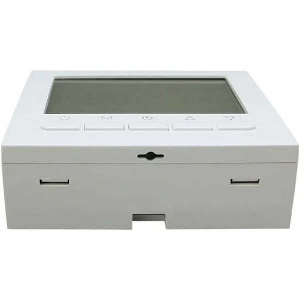 Digital varmetermostat med 2-leder tilslutning og 6+2 programmering