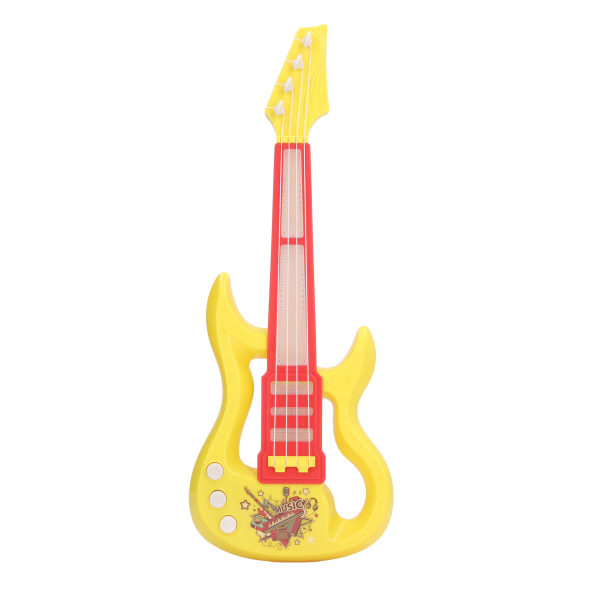 Barnmusikalisk gitarrleksak Handhållen elektronisk gitarr Multi musikinlärningsleksak typ A