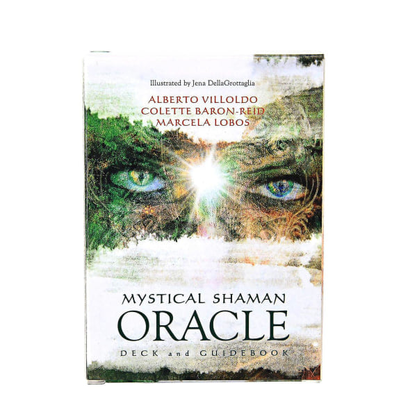 64 stk. Tarot Kort Spil Sjovt Farverigt Omkostningseffektivt Mystisk Shaman Oracle Kort Til Gave