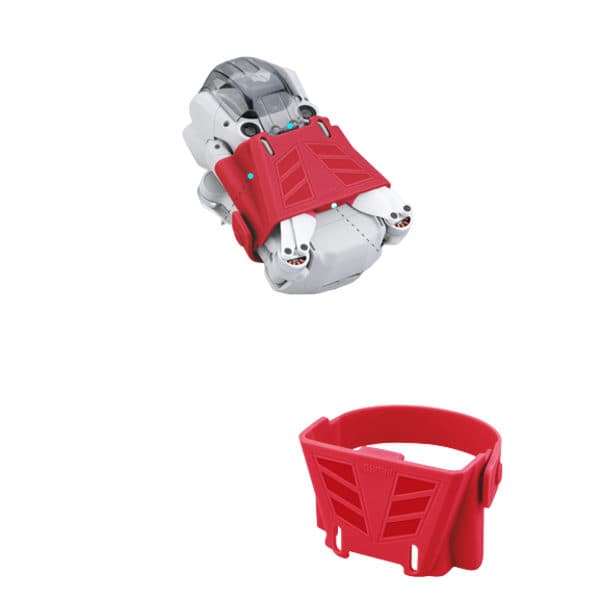CDQ Propellholder for dronepropeller stabilisator RedCDQ