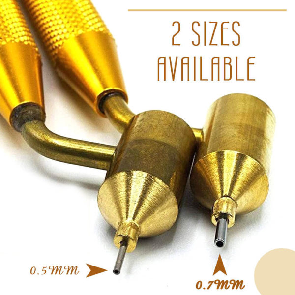 Tynd streg flydende writer præcision touchup maling pen 0,5MM