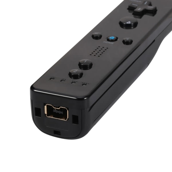 Trådlös fjärrkontroll för Gamepad-kontroll för Wii-fjärrkontroll Joystick Joypad Silikon för case utan Motion Plus Red