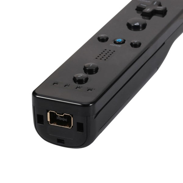 Trådlös fjärrkontroll för Gamepad-kontroll för Wii-fjärrkontroll Joystick Joypad Silikon för case utan Motion Plus Röd