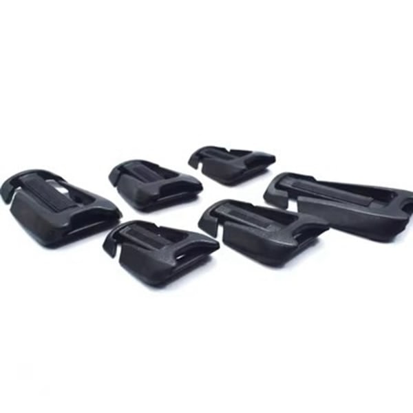 4st Webbing Rem Spänne Slider Fästelement 38MM 38mm