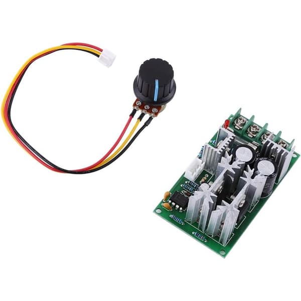 DC 12V 24V 36V 48V 20A PWM DC Motor Hastighetskontroller Regulator