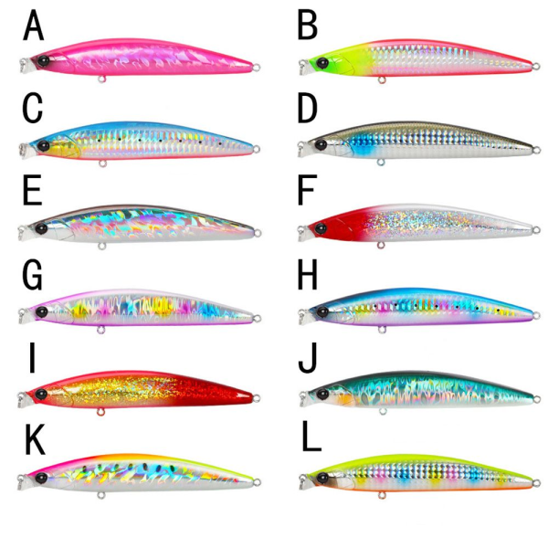 Fiskedrag Jerkbait D D