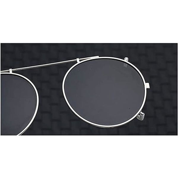 Clip-on solbriller polariserede unisex til receptpligtige briller-