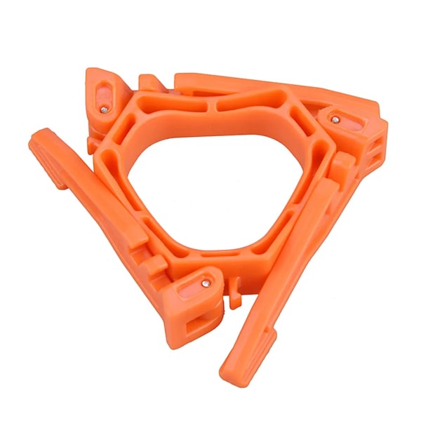Foldbar gassbeholderfeste for utendørs camping, fotturer, gassbeholderstativpedal