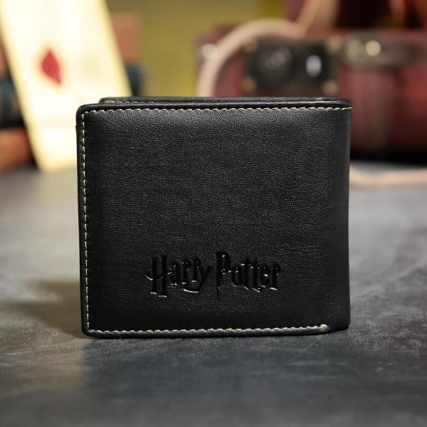 Harry Potter Hufflepuff Crest -kaksinkertainen lompakko