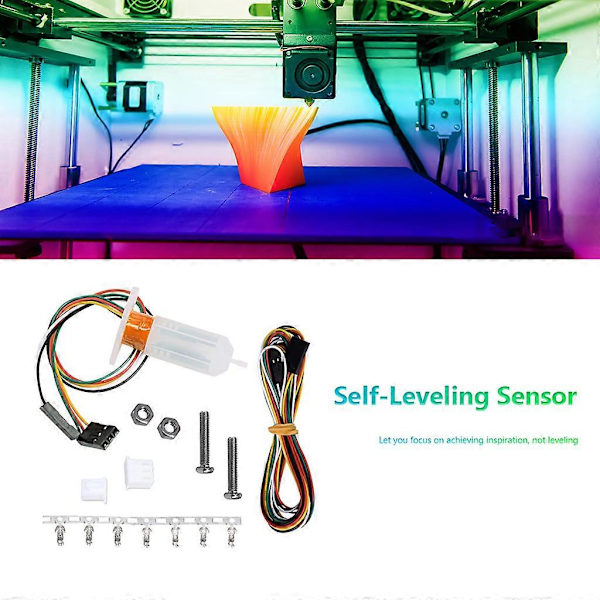 blTouch Automatisk Nivelleringssensor Kit Sensorpræcision til Creality Ender3/3s/3 Pro/V2 3D-printertilbehørssæt