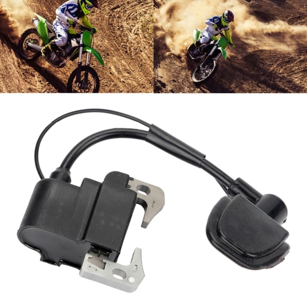 Motorsykkel Ytelses Motor Tenningsspole System Enhet for 47cc 49cc 2-takts ATV Pit Bike Moped