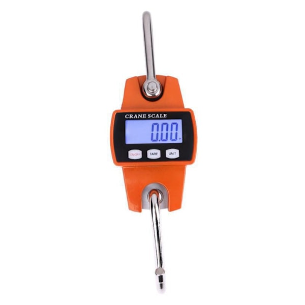 300 kg Hengekrokvekt - 300 kg/600 lbs Industriell LCD Elektronisk Vekt