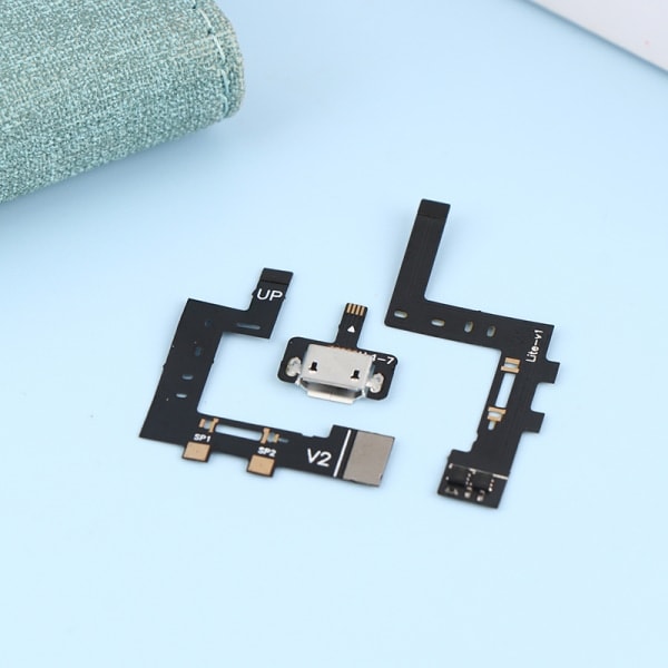 För Switch Lite NS Oled Flex Sx Switch Reviderad V1 V3.3 TX PCB C B en storlek B one size