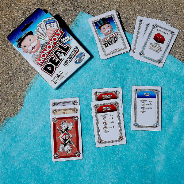 Sipin Monopoly Deal kortspil