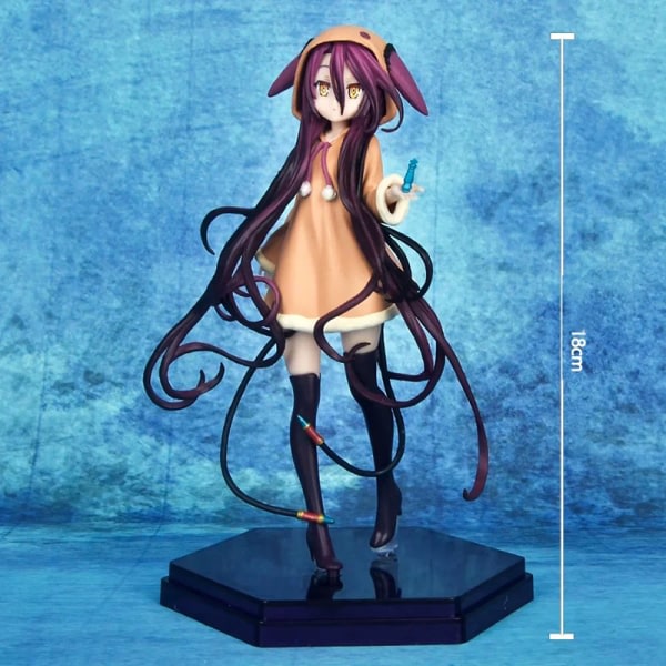 18cm No Game No Life:Zero Anime Figur Schwi Jibril Action Figur