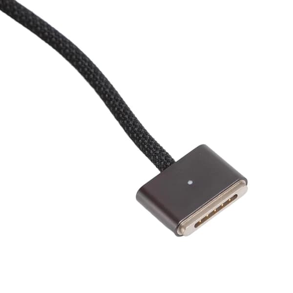 MagSafe 3 Opladerkabel 2m – USB-C Sort Svart