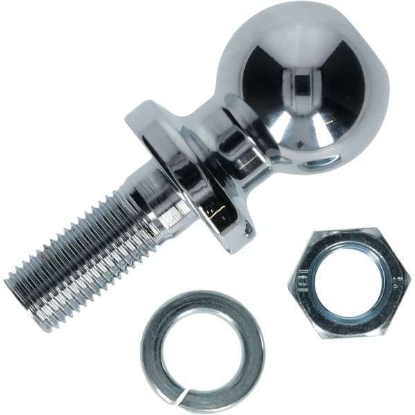 50mm tilhengerkule 19mm gjenge