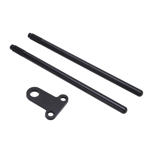 Fiske Snag Bars Öron Vindtät Fiskespöhållare Aluminiumlegering för Bettlarm Anti FallingL