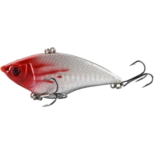Fiskedragssett (5 stk) - VIB sakte synkende bioniske svømmelokk med treble kroker