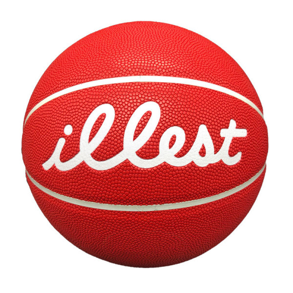 Anpassa din egen logotyp för basketboll i kompositläder