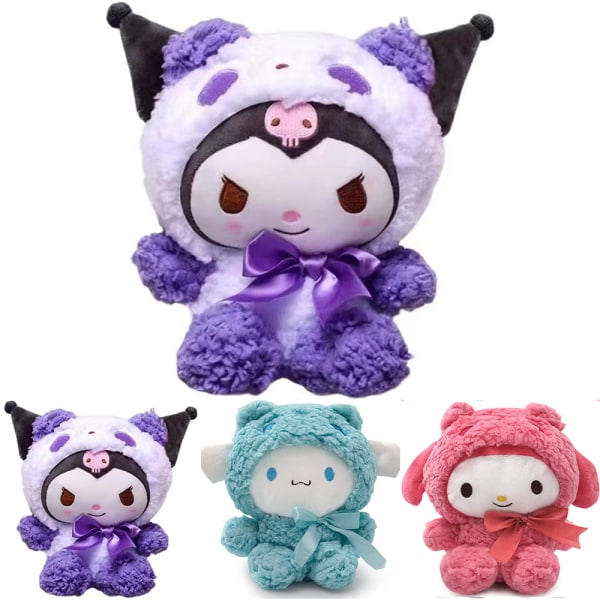Barnstoppad docka Cinnamoroll Kuroumi My Melody Plyschleksaker Presenter Lomi
