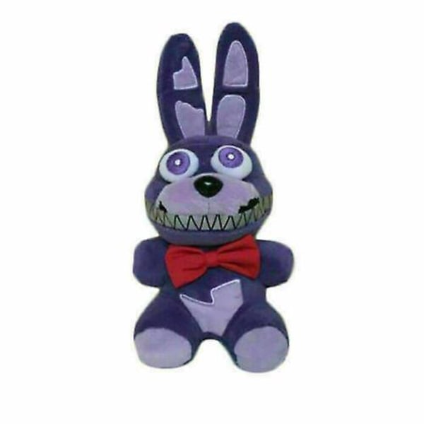 Fem nätter på Freddy's Fnaf Skräckspel Barn Plyschleksak Plyschdockor Presenttopp Bonnie the Rabbit