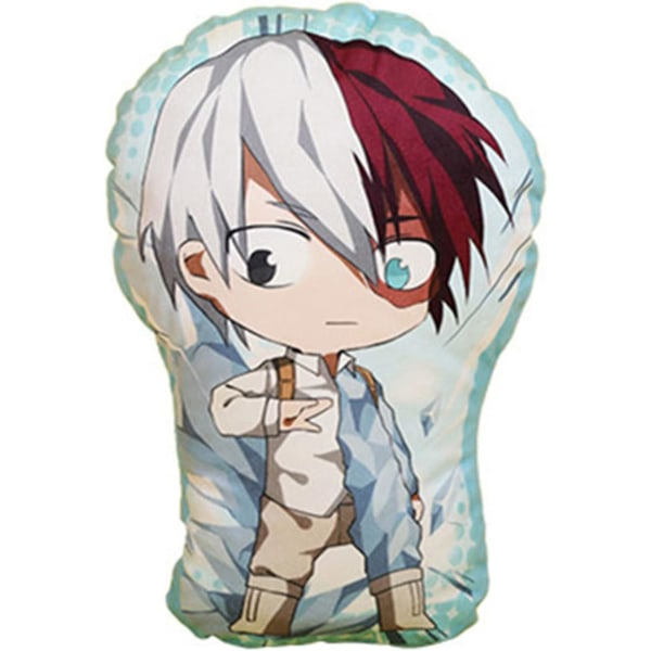 My Hero Academia Todoroki Shoto Dekorativ Kramad Kudde