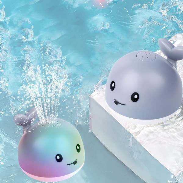 Babyhval Sprøjte Pool Legetøj, Baby Badekar Legetøj