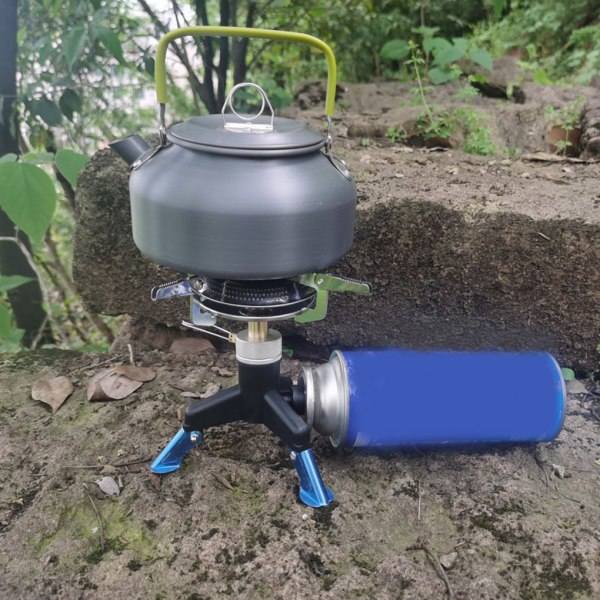 1/5 Campingkomfyr med oppbevaringsveske Matlagingsbrenner Grill 1 stk