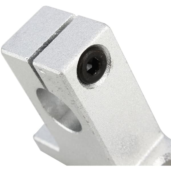 2 st 12 mm linjär skena axelstöd för CNC-bord