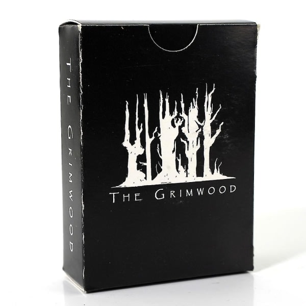 Grimwood-kortspelet Lite strategiskt Mycket kaotiskt kortspel 68 kort i standardpokerstorlek