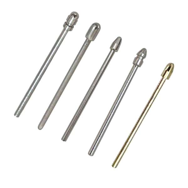 Uerstattede Titanium Legering Stylusspisser for S7+ NOTE10 20 S22 Styluspenn, Kulepenn Glatt Hakking Fin Reservetipp null - A