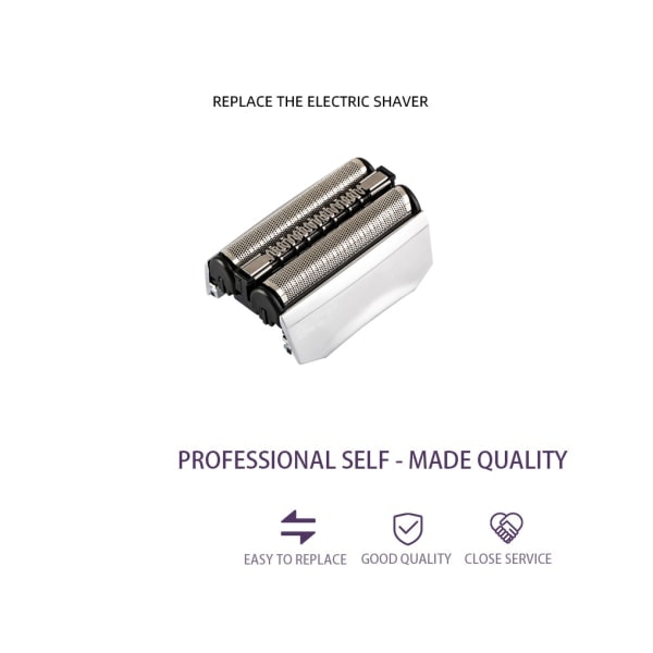 Braun Series 7 elektrisk barberingshode