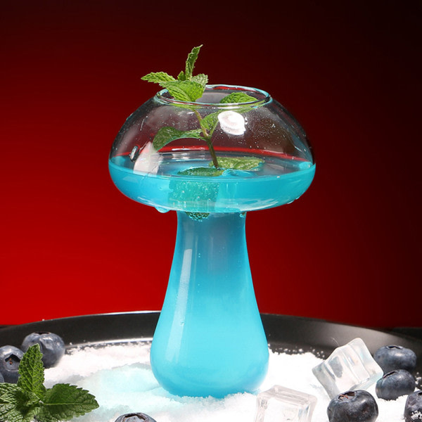 Svampkopp Kaffe Mojito Ølglas Høje fødder Glaskop Bar Par