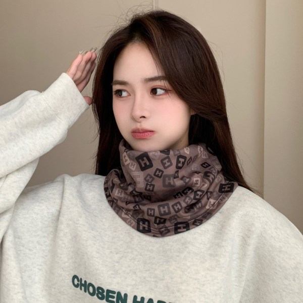Utomhusridning Kallmask Scarf Skidåkning Varmmask Dam Vindskyddad C one size C one size