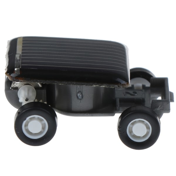 Aurinkovoimalla toimiva minileluauto Racer Pedagogisk Solar Powered Toy så Black one size Black one size