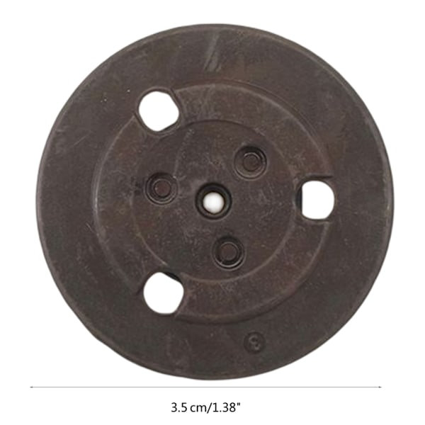 Ny spindelnav CD-hållare Reparationsdel för PS1 Laserhuvud Lens Cap Spindelnav Skivspelare Spel