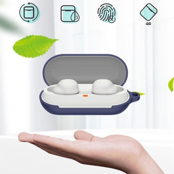 Trådlös case Bluetooth hörlursskydd VIT White White