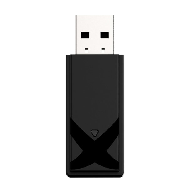 Bluetooth-kompatibel USB-mottaker BT5.0 for XB One/Steam Deck Controller PC trådløs adapter for Win7/8/10 bærbare datamaskiner Svart