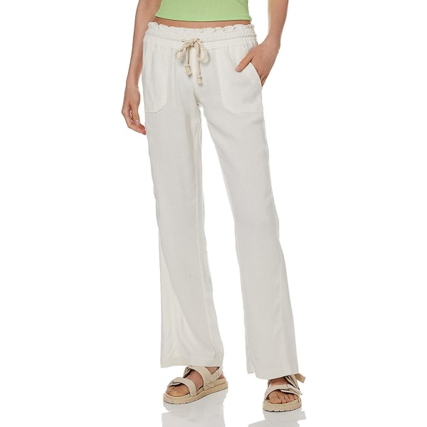 Oceanside bukser dame - - hvit white L