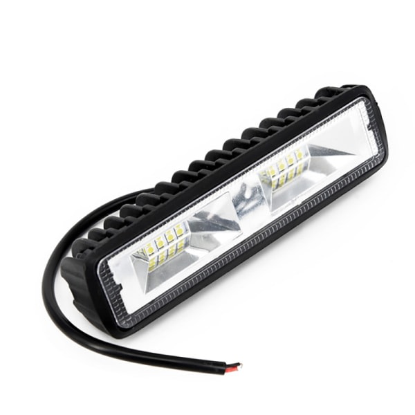 2kpl 6 tuuman LED-työvalot Spot Beam Bar Auto SUV OffRoad ajo 16LED 1kpl 16LED 1PC