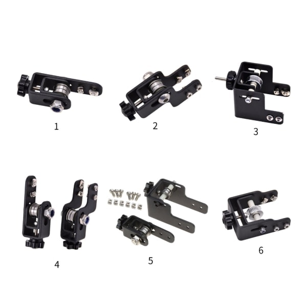 3D Uppgradering - 4040 Profil Y-axel Bältessträckare, 2020 2040 Profil X-axel Synkron Bältessträckning för Ender3/ V2 CR10 null - 4
