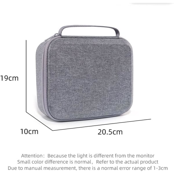 Mini 2 SE Väska Vanntett Støtsikkert Oppbevaringsveske Beskyttelses Hard Case for DJI Mini 2 SE / Mini 2 Drone og Fjernkontroll