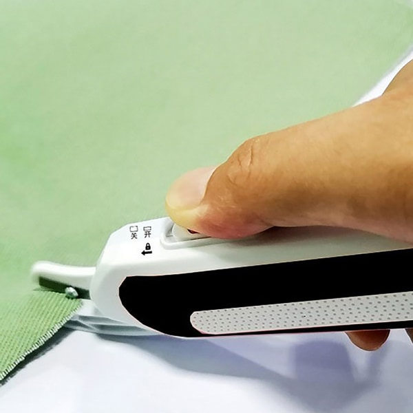 Uusi sähkökäyttöinen sakset Mini Portable Small Electric Scissors Sy Blue