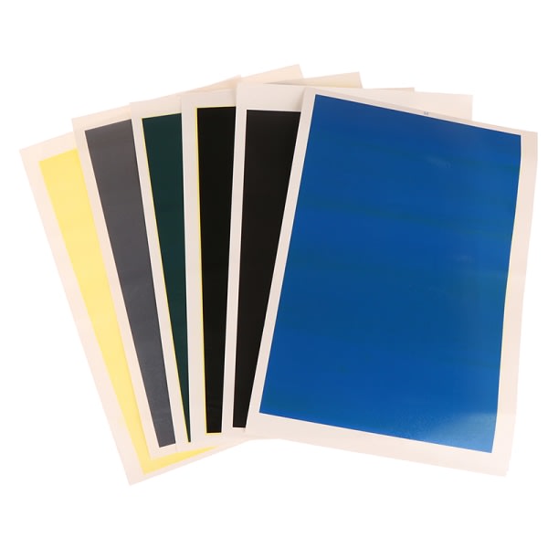 Färgpapper kompatibelt För CO2-fiberhalvledare UV-gravyr B