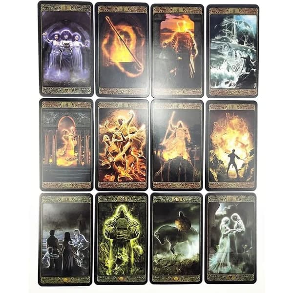 Ghost Tarot Cards Spillekort Tarot Deck