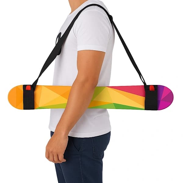 Skibånd / Skiholder – Bærestropp for ski 4-pakning 4-Pack